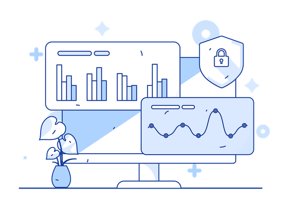 Données commerciales  Illustration