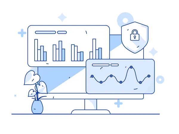 Données commerciales  Illustration