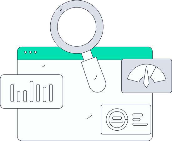 Données commerciales  Illustration