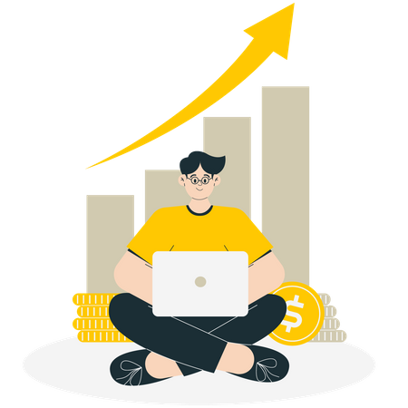 Données d'analyse des investissements  Illustration