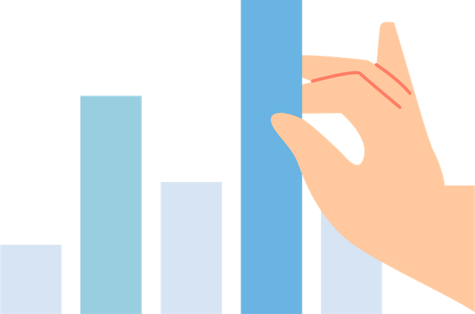 Données commerciales  Illustration