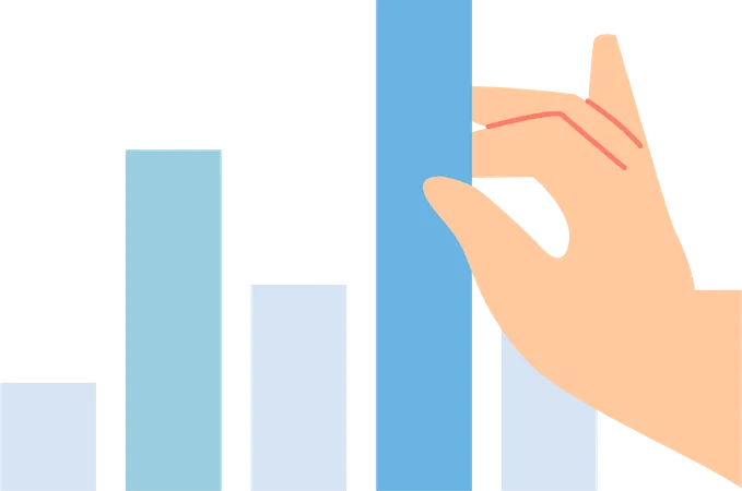 Données commerciales  Illustration