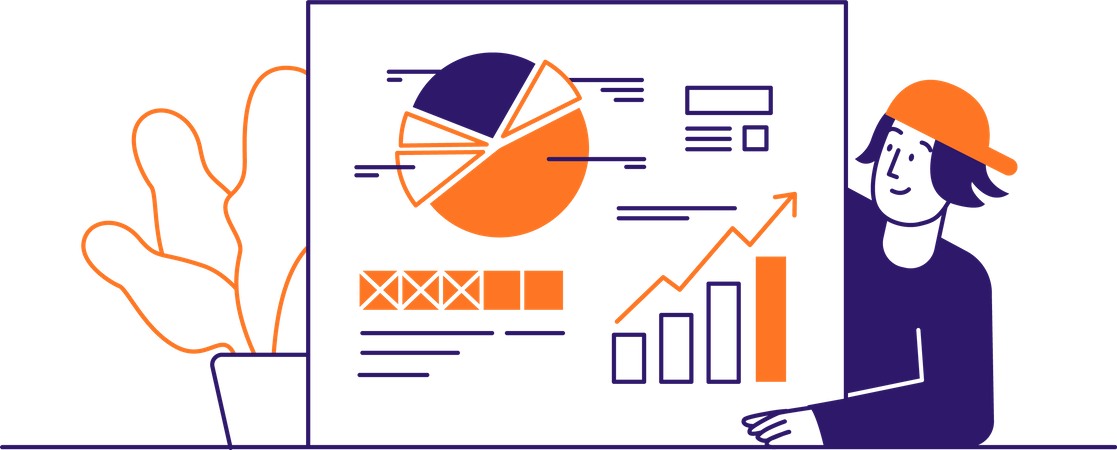 Données commerciales  Illustration