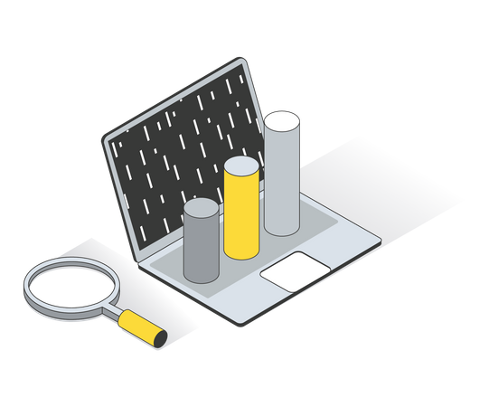 Données commerciales  Illustration