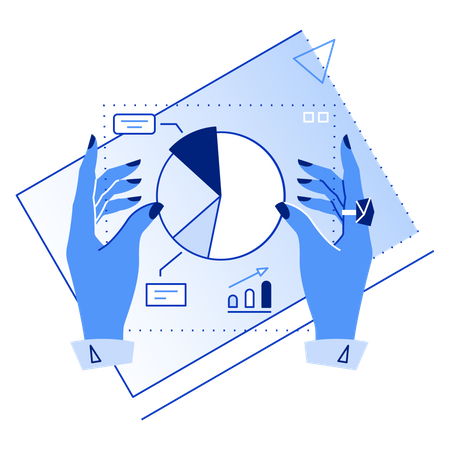 Données commerciales  Illustration