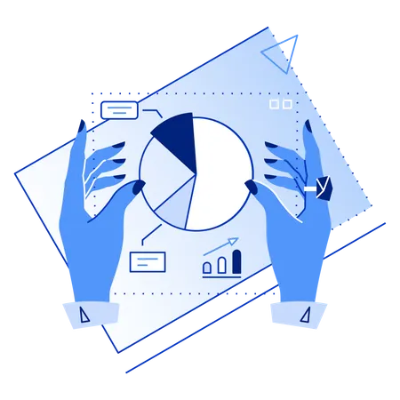 Données commerciales  Illustration