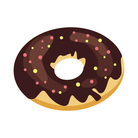 Donut  Illustration