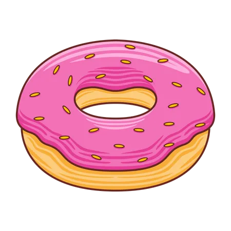 Donut Illustration
