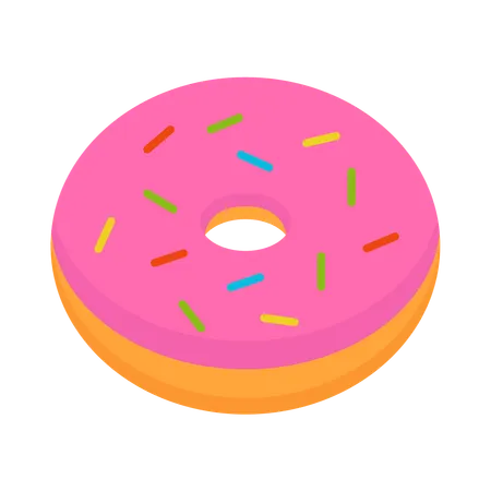 Donut  Illustration