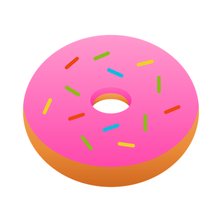 Donut  Illustration