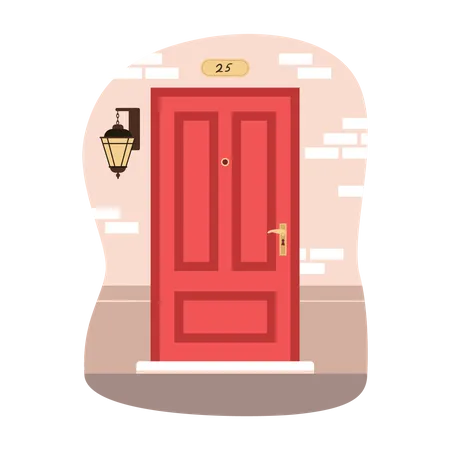 Door  Illustration