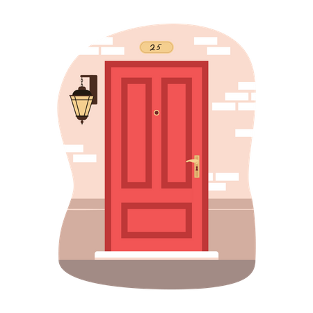 Door  Illustration