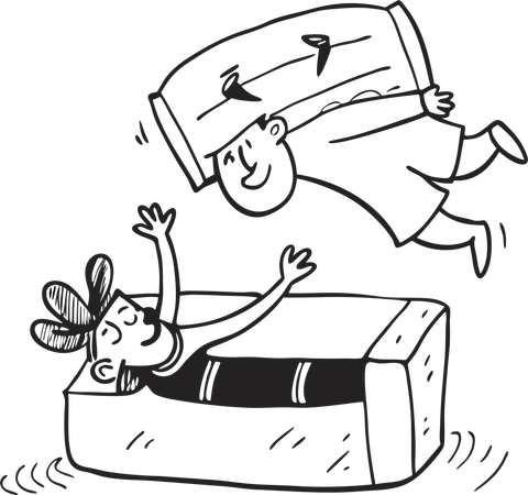 Dormir  Ilustración