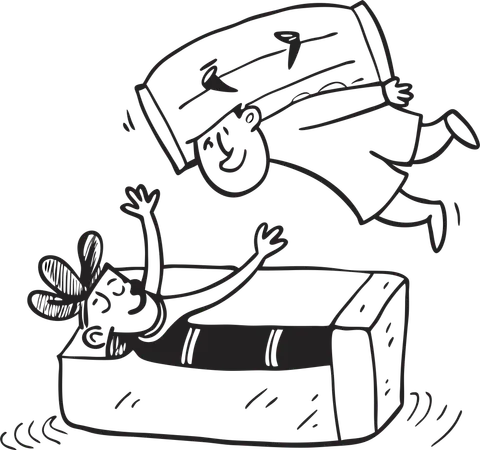 Dormir  Ilustración