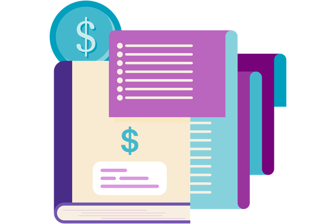 Dossier financier  Illustration