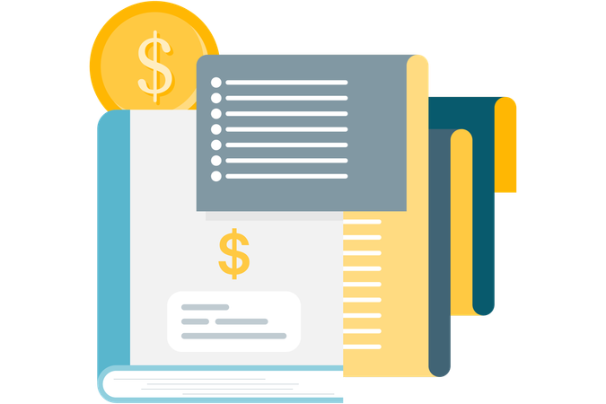 Dossier financier  Illustration