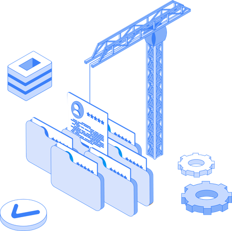 Dossier de processus RH  Illustration