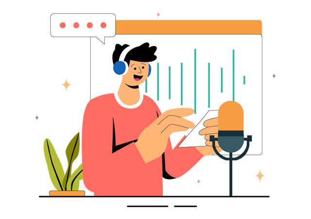 Doublage et doublage  Illustration