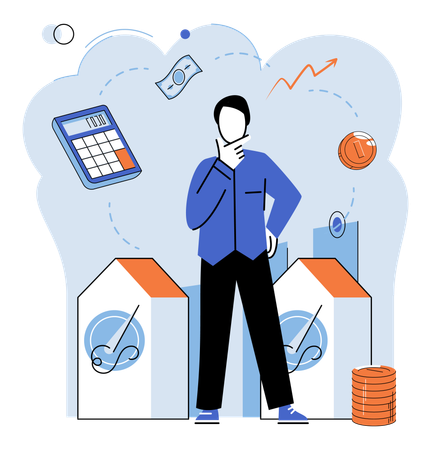 Double checking tax calculations is crucial to avoid errors and penalties  Illustration