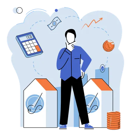 Double checking tax calculations is crucial to avoid errors and penalties  Illustration