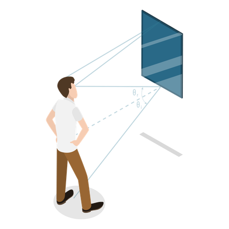 Double Slit Experiment  Illustration