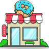 doughnut illustration free download