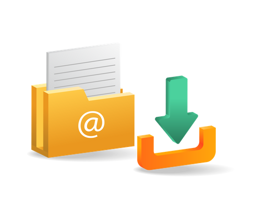 Download data folder  Illustration