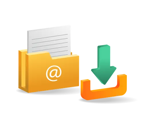 Download data folder  Illustration