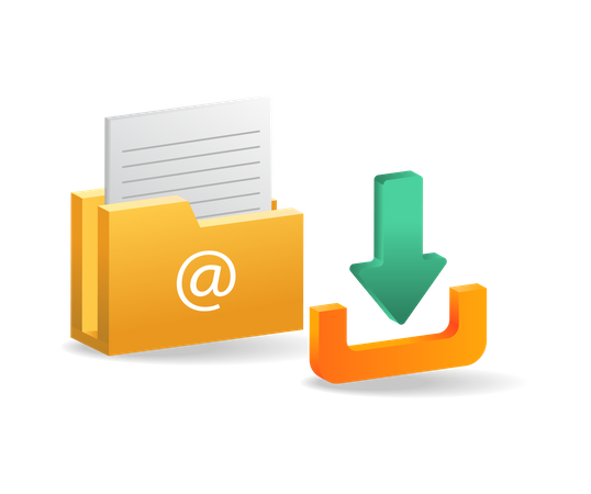 Download data folder  Illustration