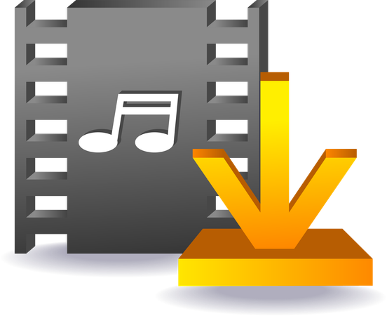 Download media player data  Illustration