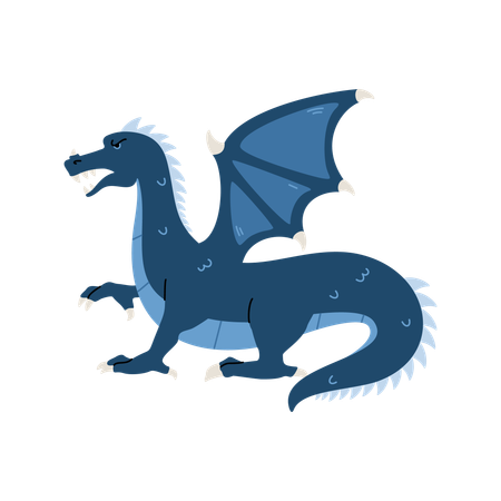 Drachen  Illustration