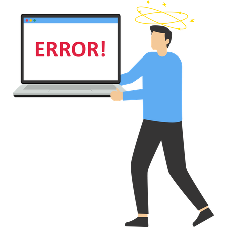 Draft Error  Illustration