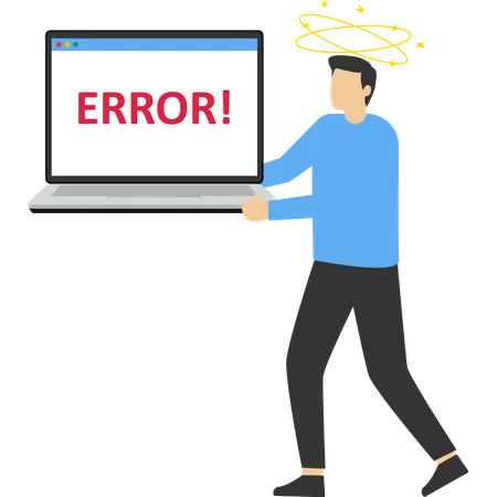 Draft Error  Illustration