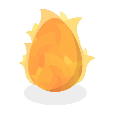 Dragon Egg  Illustration