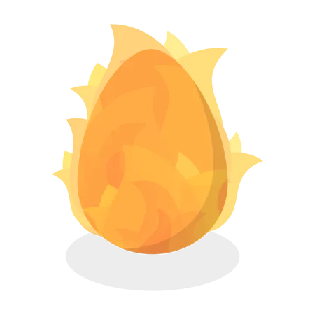 Dragon Egg  Illustration