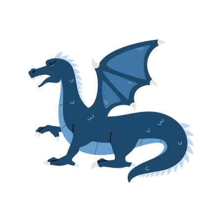 Dragon  Illustration