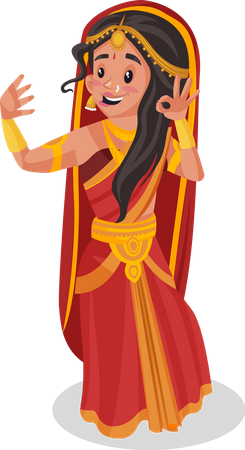 Draupadi  Illustration