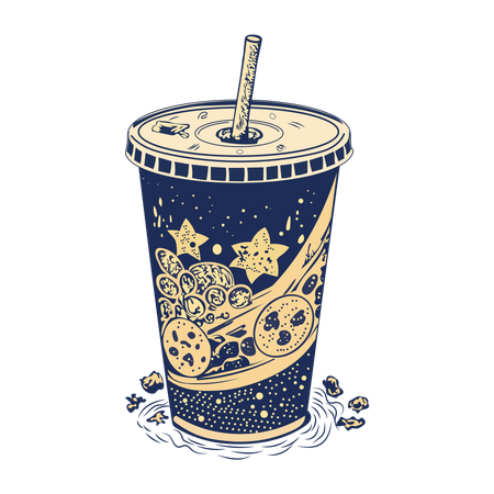 Drink  Illustration