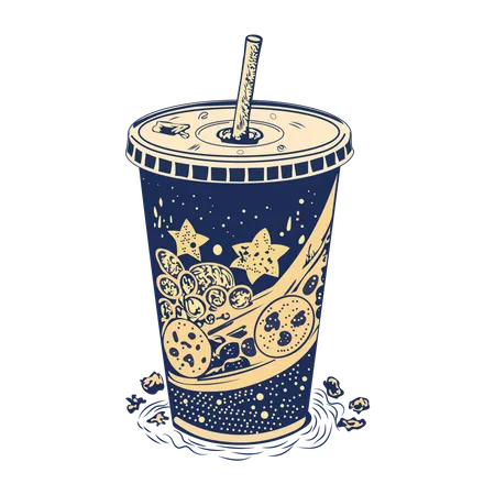 Drink  Illustration