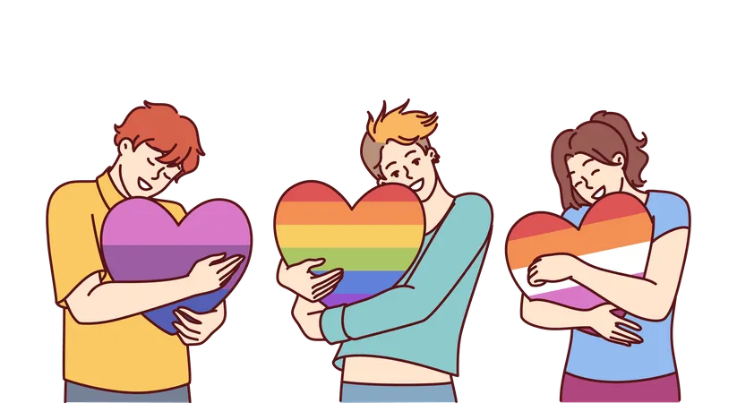 Droits des LGBT  Illustration