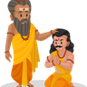 illustration for ashirwad