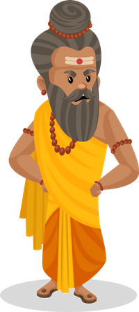 Dronacharya  イラスト
