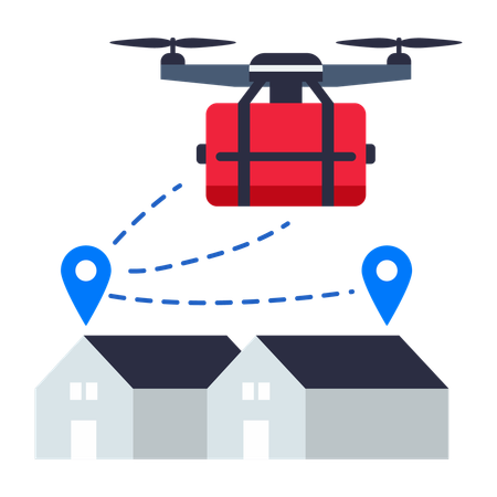 Drone  Ilustração