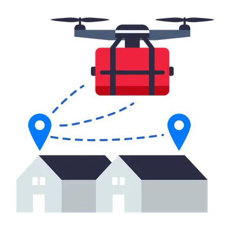 Drone  Ilustração