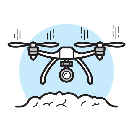 Drone Illustration