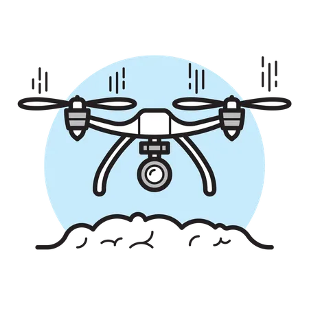 Drone  Illustration