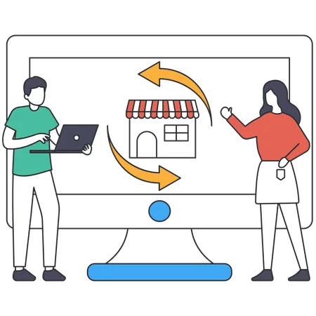 Drop Servicing  Illustration