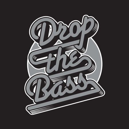 Drop the Bass  Illustration