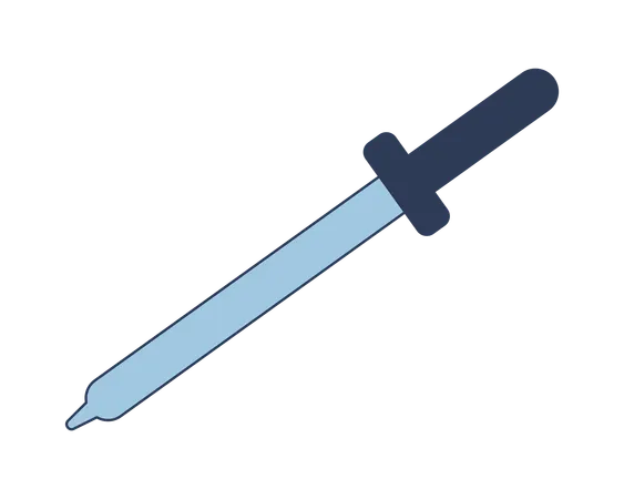 Dropper pipette  Illustration