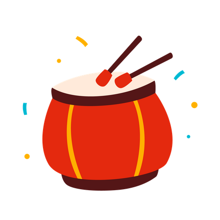 Drum  Illustration